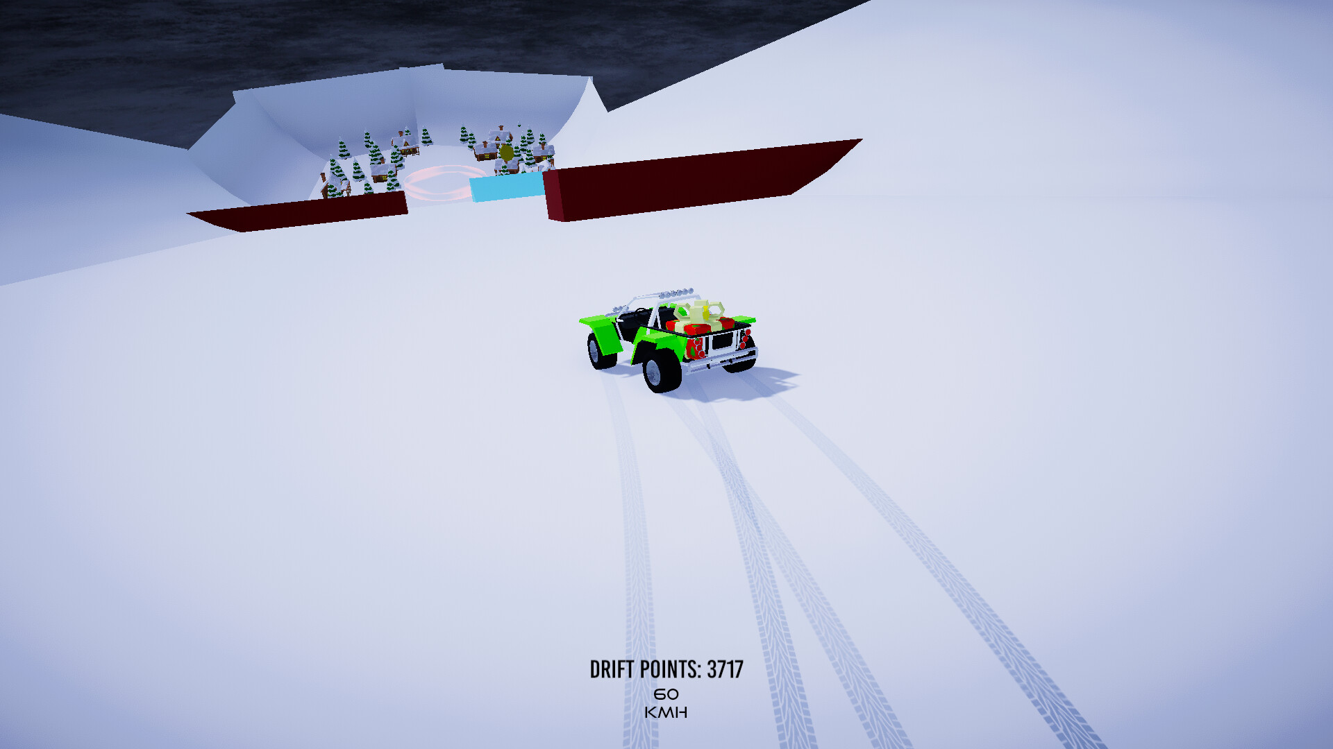 Christmas Drift - Delivery Simulator screenshot #7