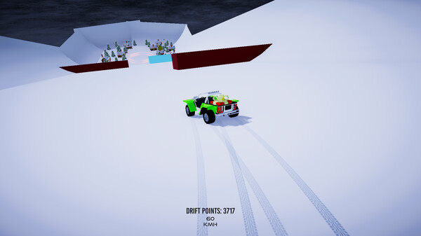 Christmas Drift - Delivery Simulator 截图 8