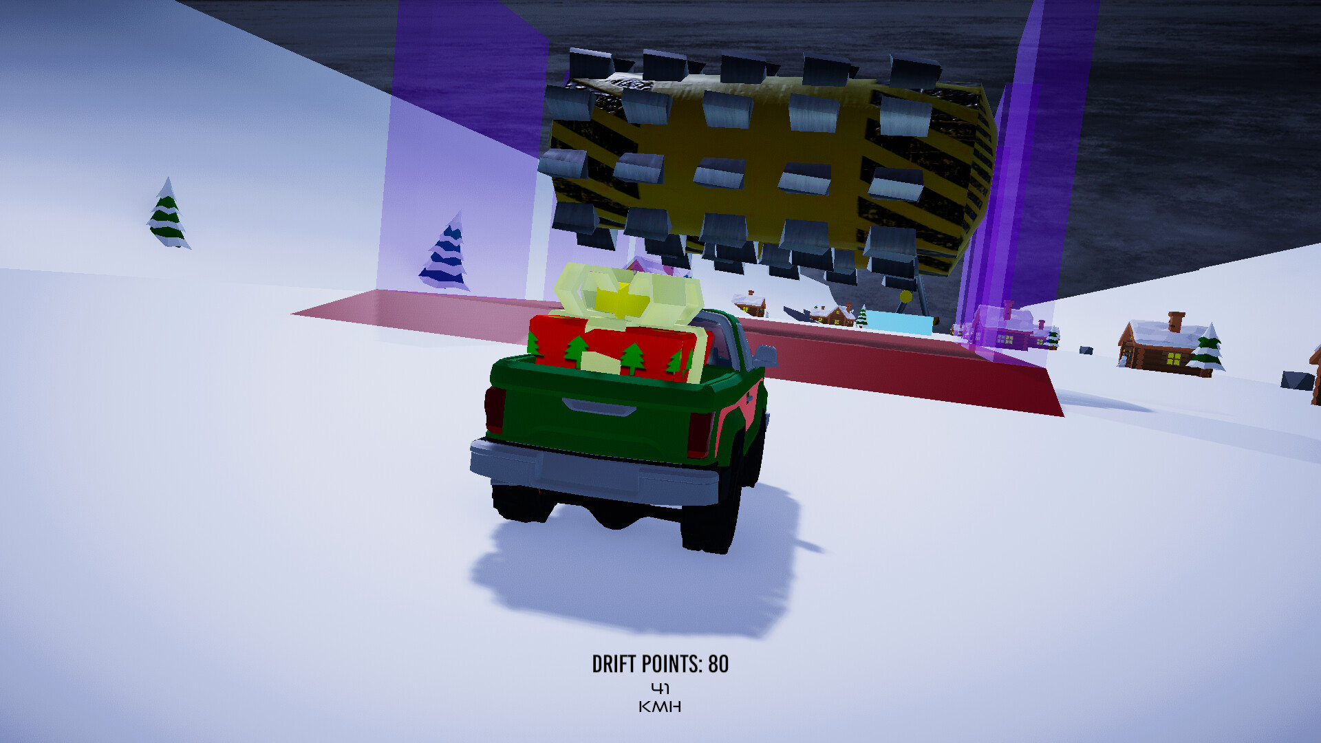 Christmas Drift - Delivery Simulator screenshot #15