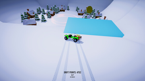 Christmas Drift - Delivery Simulator 截图 10