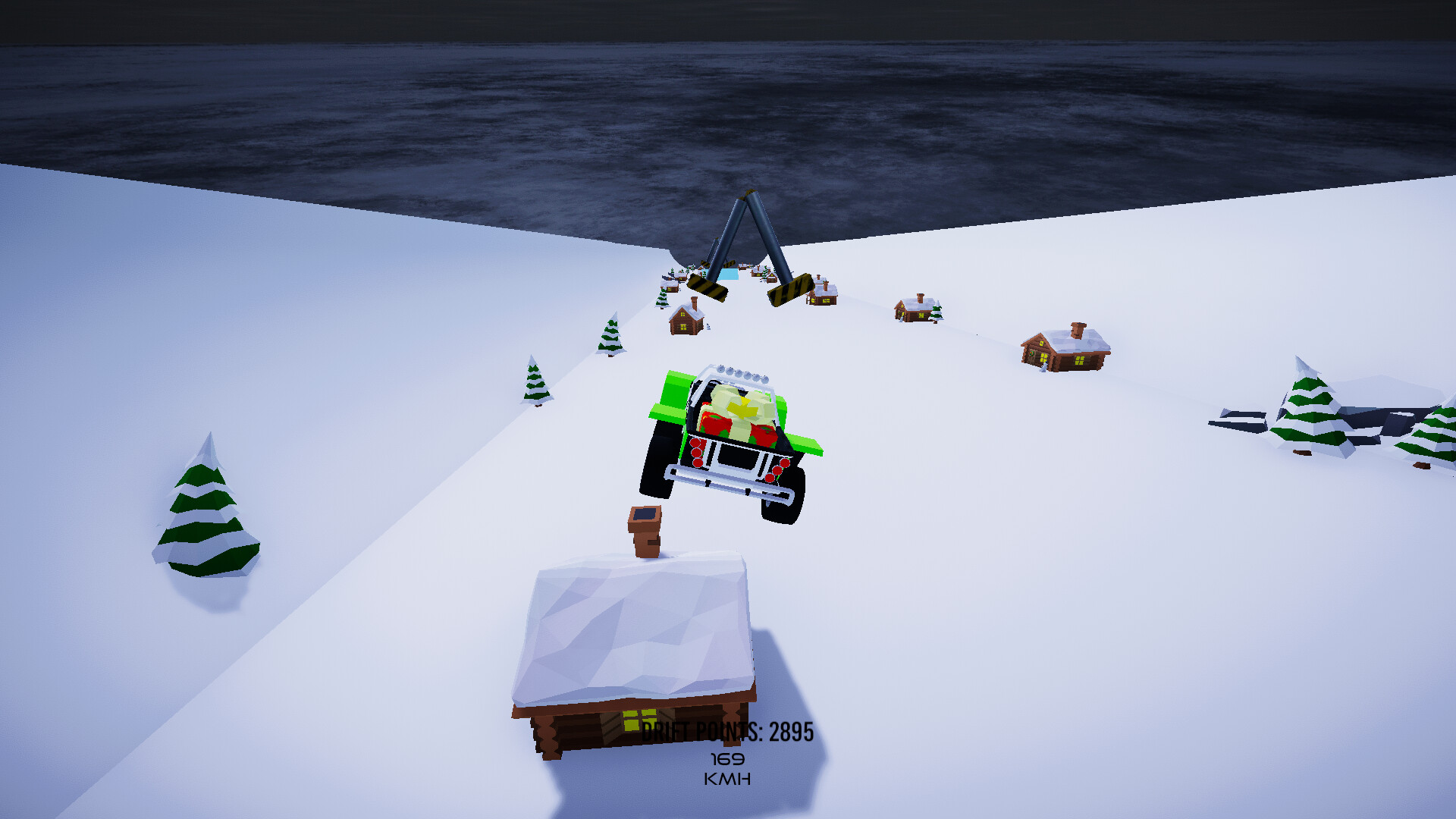 Christmas Drift - Delivery Simulator screenshot #11