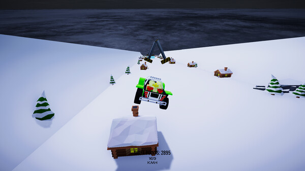 Christmas Drift - Delivery Simulator 截图 12