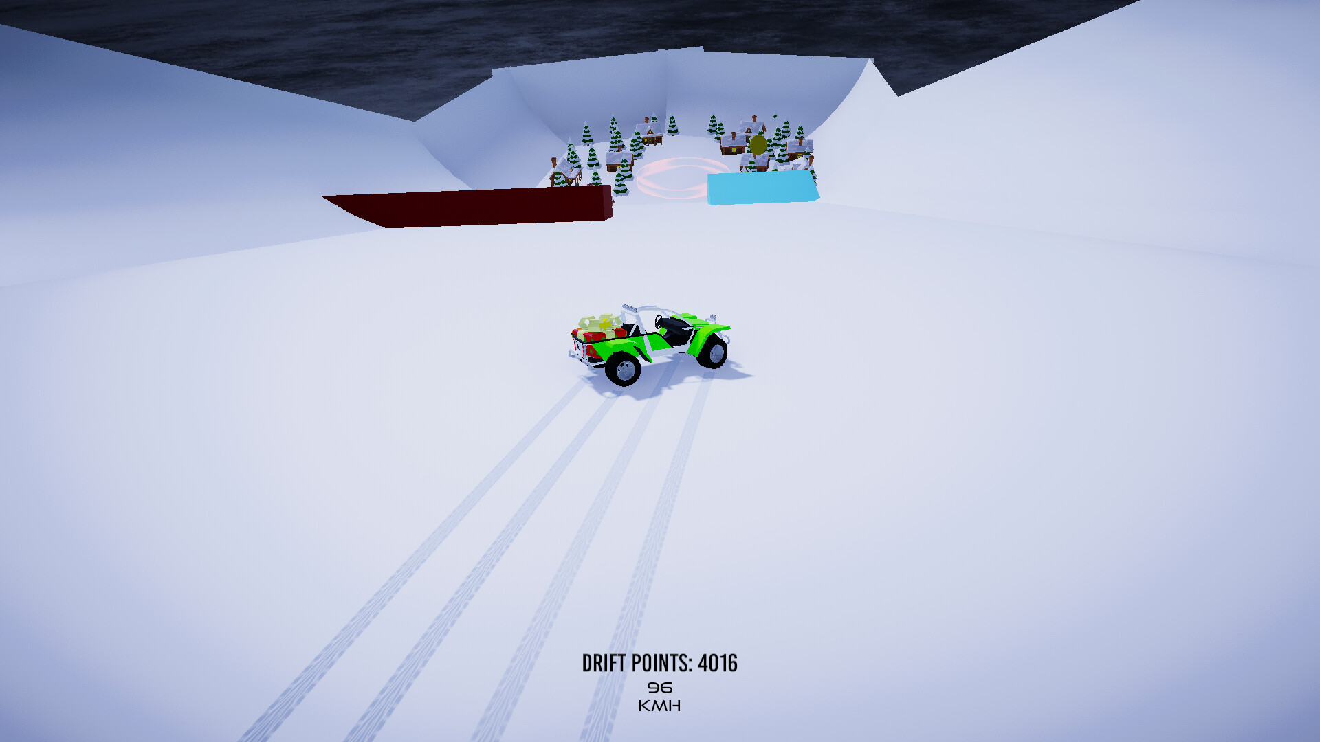 Christmas Drift - Delivery Simulator screenshot #8