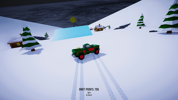 Christmas Drift - Delivery Simulator 截图 18