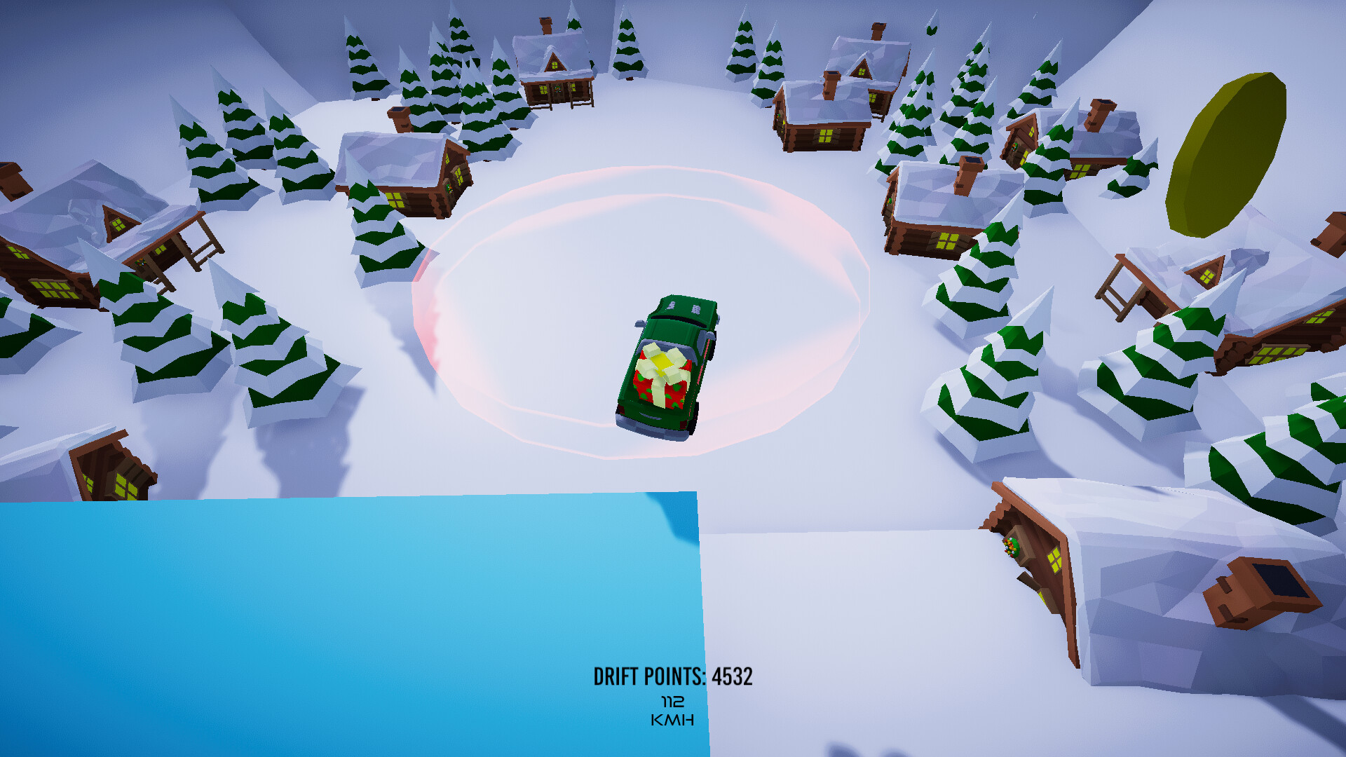 Christmas Drift - Delivery Simulator screenshot #6