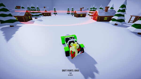 Christmas Drift - Delivery Simulator 截图 15