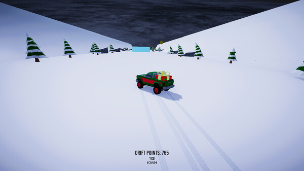 Screenshot 4 of Christmas Drift - Delivery Simulator - final gameplay screenshot