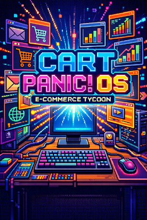 Cart Panic! OS - E-Commerce Tycoon cover art