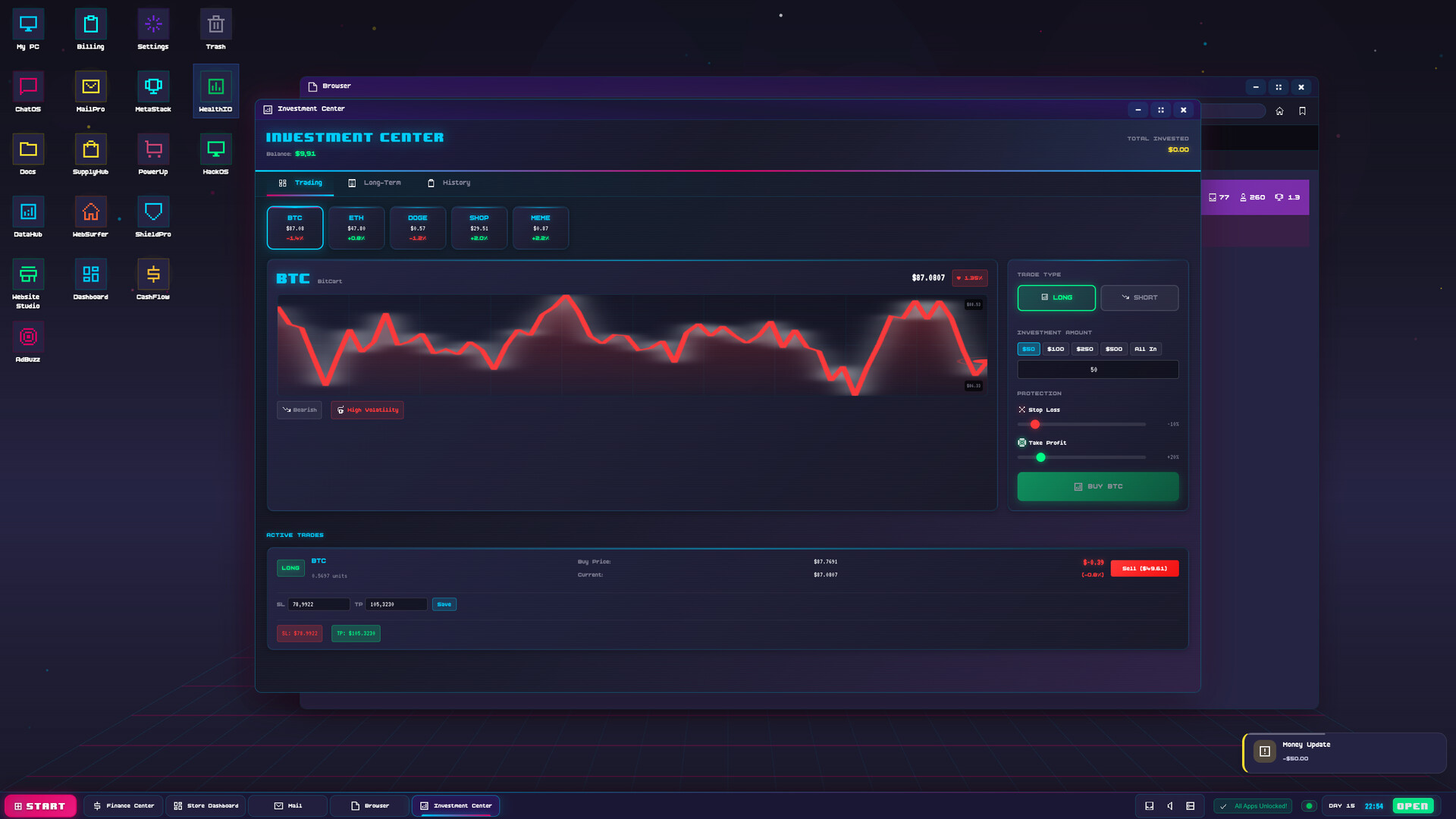 Cart Panic! OS - E-Commerce Tycoon screenshot #9