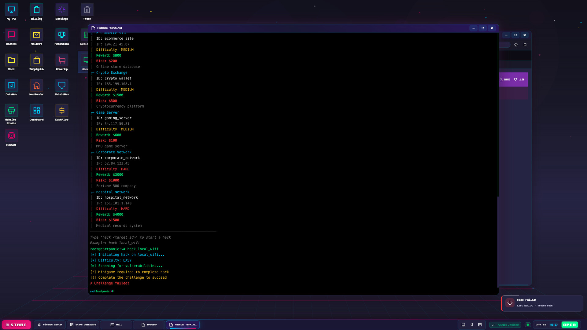 Cart Panic! OS - E-Commerce Tycoon screenshot #6