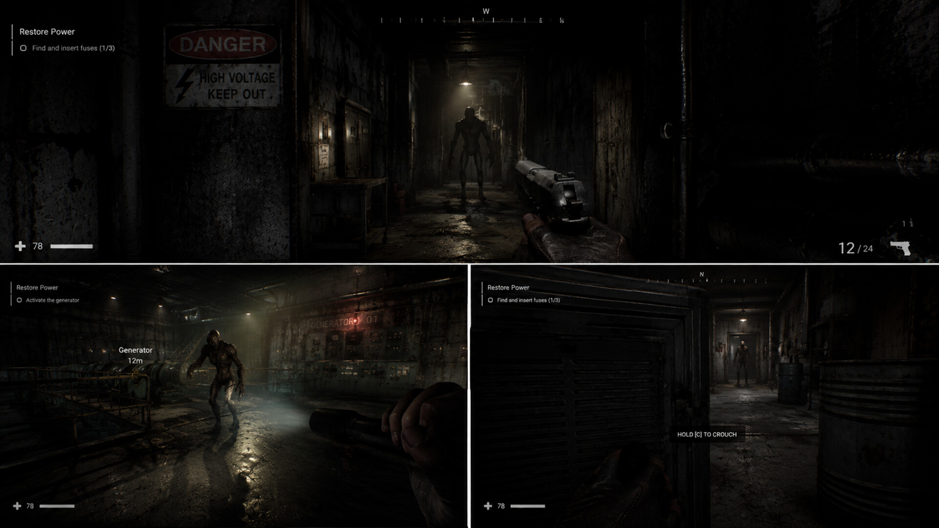 Entity: Midnight’s Watcher screenshot #3