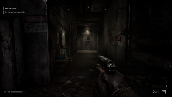 Entity: Midnight’s Watcher screenshot 1