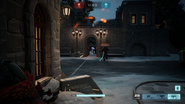 Screenshot z Shadow Siege Screenshot z Shadow Siege