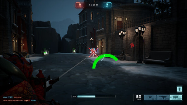 Screenshot z Shadow Siege Screenshot z Shadow Siege
