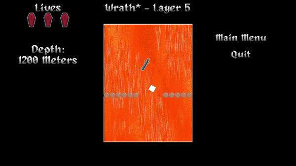 Bullet Inferno game for Linux 1