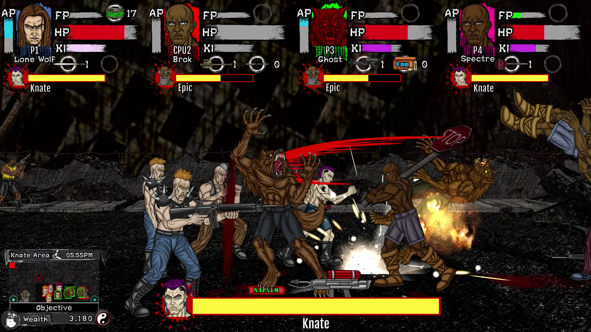 Lone Wolf Soundtrack Featured Screenshot #1