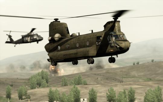 Arma 2: Operation Arrowhead screenshot