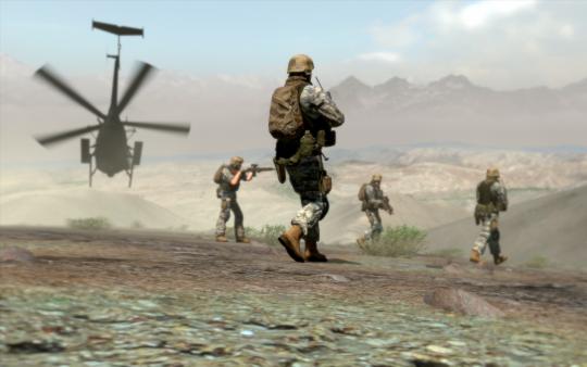 Arma 2: Operation Arrowhead screenshot