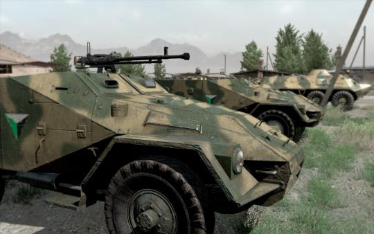 Arma 2: Operation Arrowhead screenshot