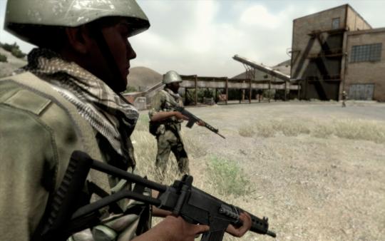 Arma 2: Operation Arrowhead screenshot