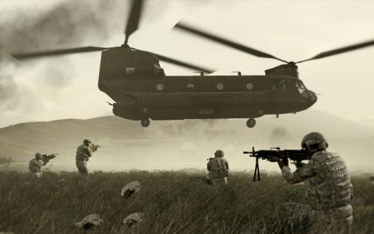 Arma 2: Operation Arrowhead screenshot