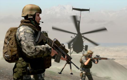 Arma 2: Operation Arrowhead screenshot