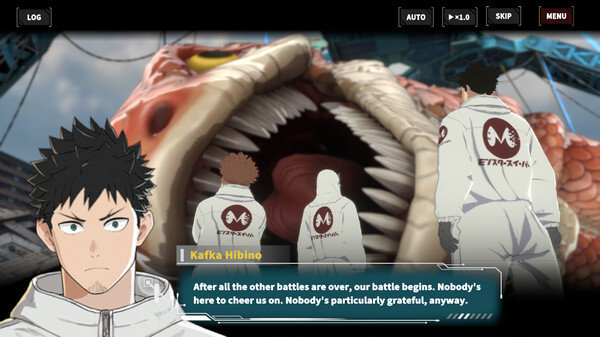 KAIJU NO. 8 THE GAME
