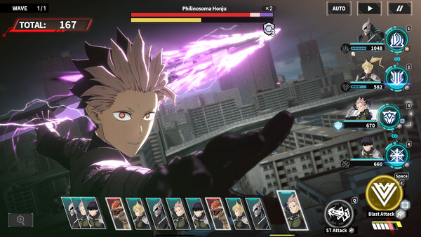 KAIJU NO. 8 THE GAME