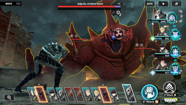KAIJU NO. 8 THE GAME game for windows Pc 1