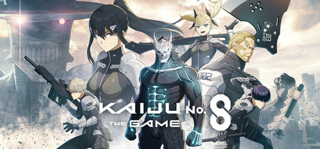 KAIJU NO. 8 THE GAME header