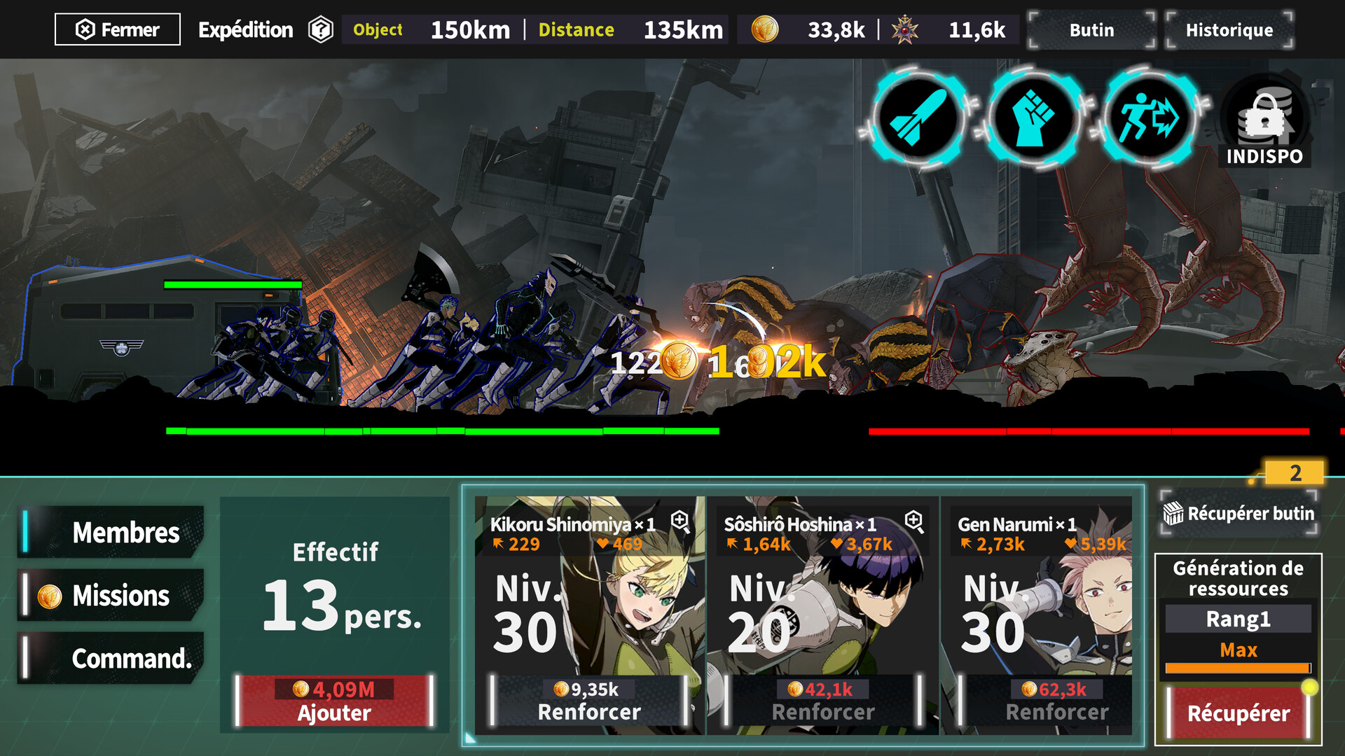 Screenshot KAIJU NO. 8 THE GAME