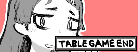 TABLE GAME END cover art