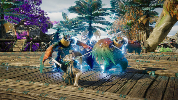 AION2 スクリーンショット｜アクションベースの戦闘