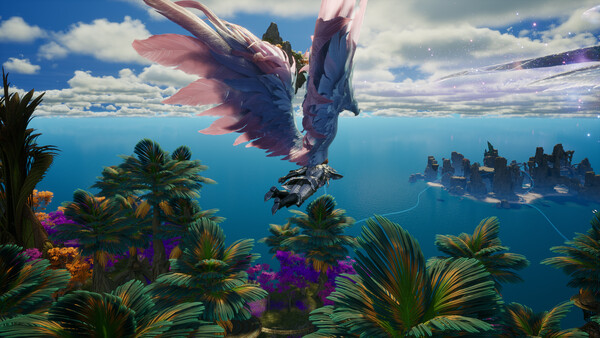 AION2 スクリーンショット｜広大なオープンワールドの景観