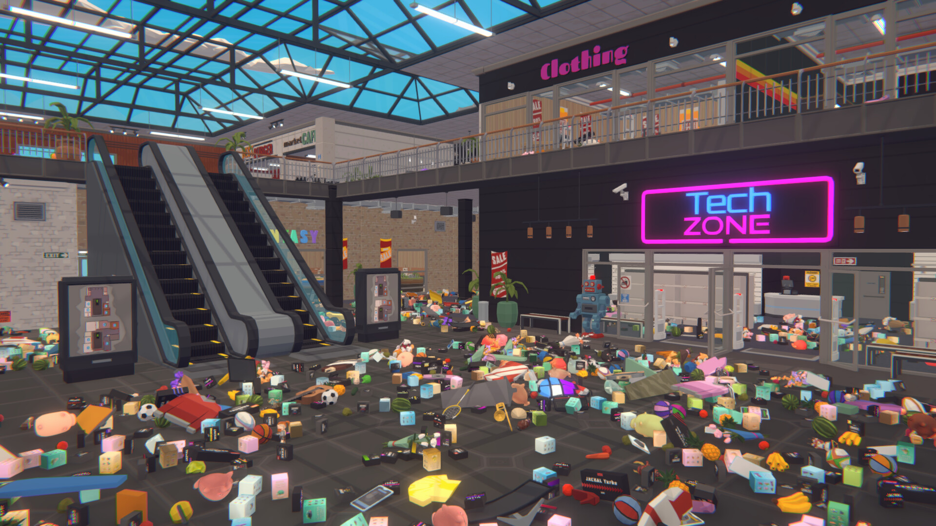 Tidy Up Mall screenshot 1