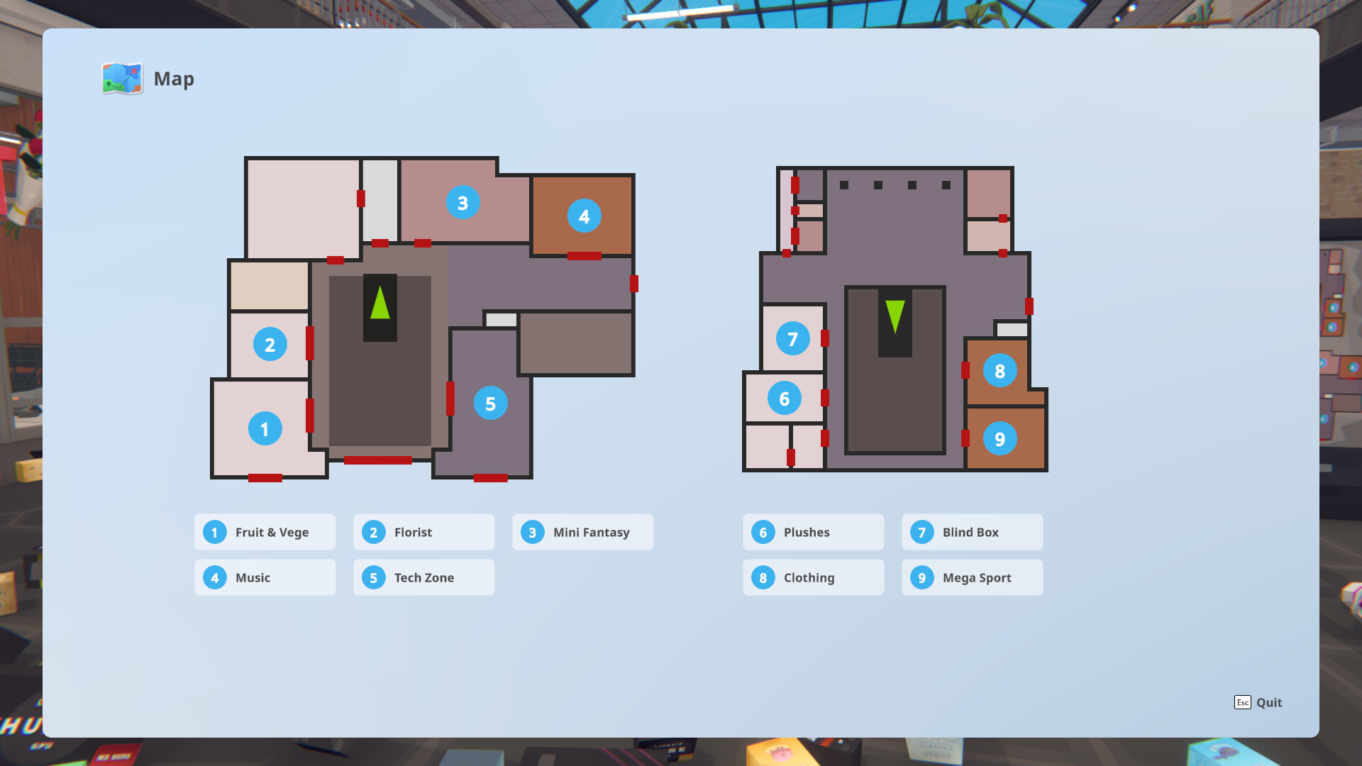 Tidy Up Mall screenshot #3
