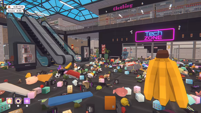 Tidy Up Mall video 3