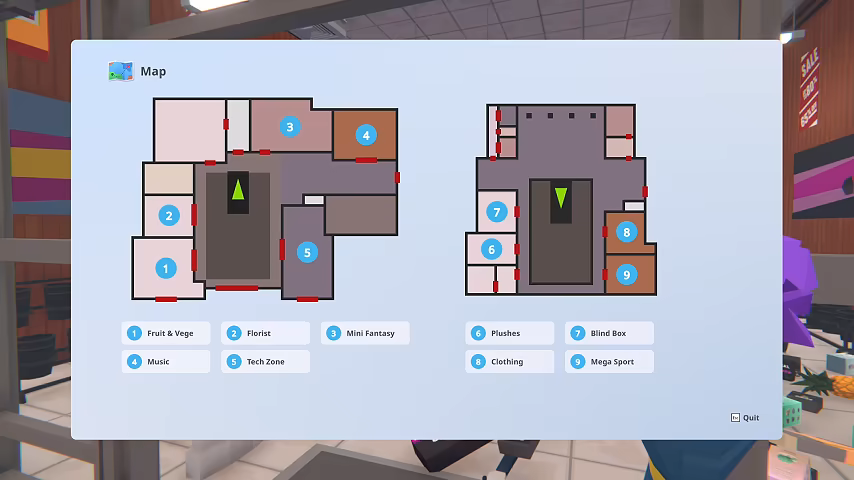 Tidy Up Mall video 2