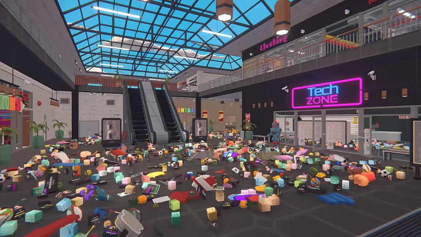 Tidy Up Mall video 1