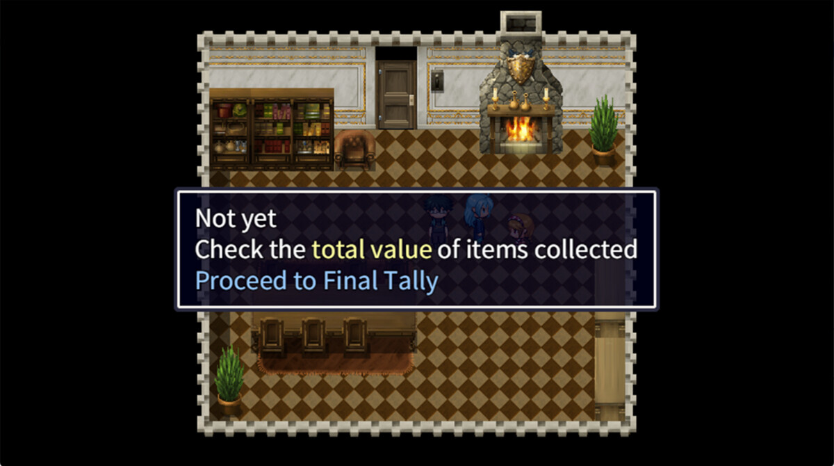 被遺留的夜幕細語 screenshot #7