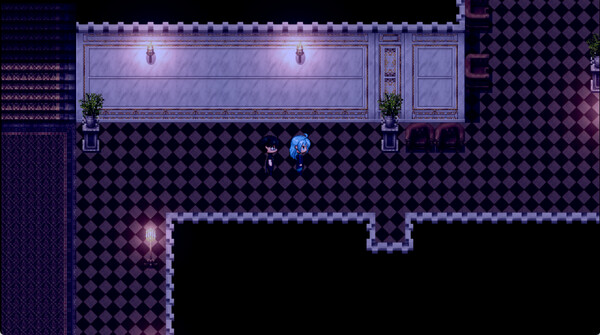 Screenshot z 被遺留的夜幕細語