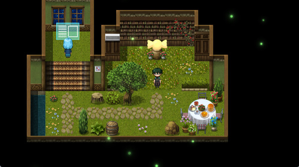 Screenshot z 被遺留的夜幕細語
