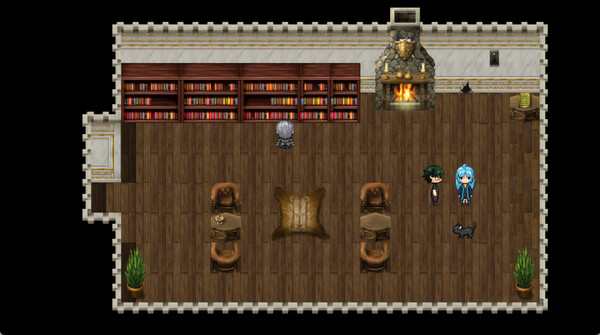 Screenshot z 被遺留的夜幕細語