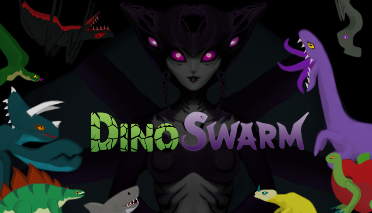 DinoSwarm cover art