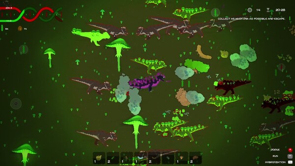 DinoSwarm screenshot 7