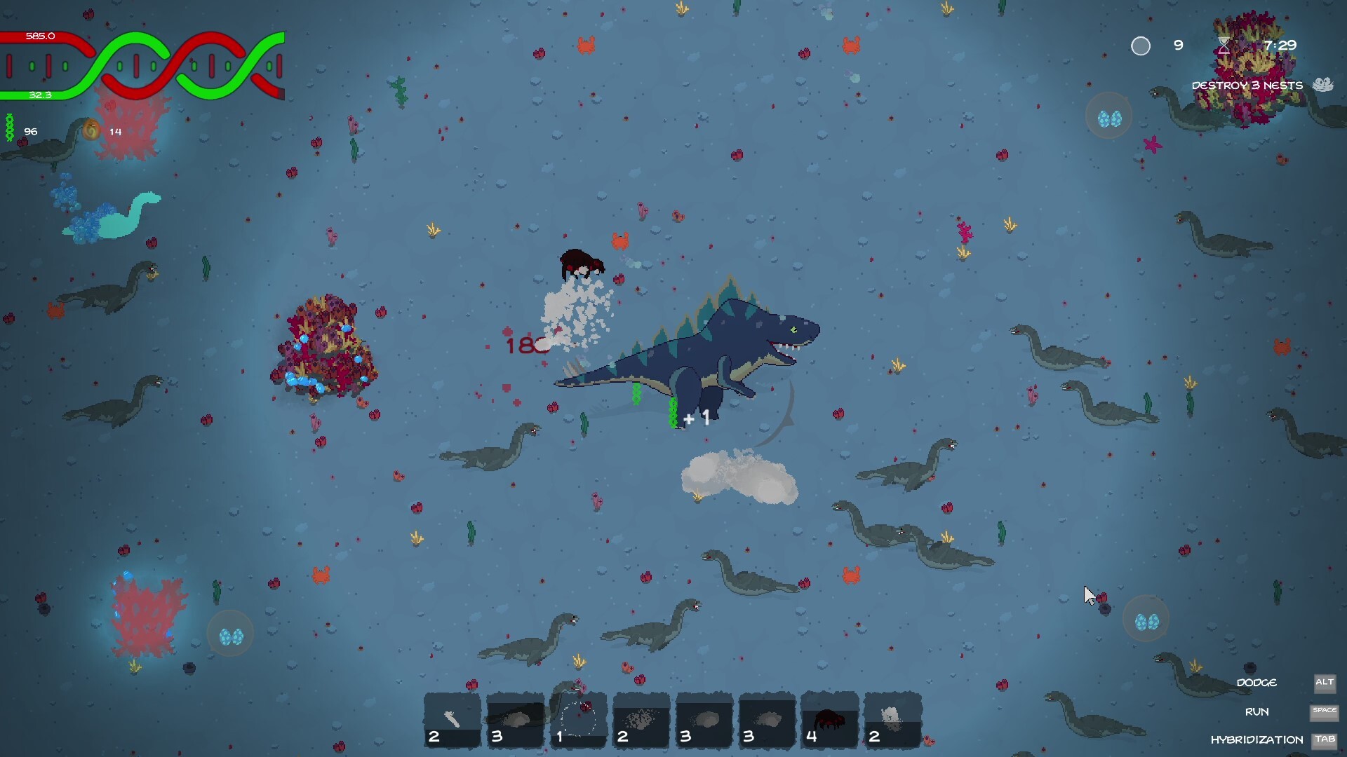 DinoSwarm screenshot #10