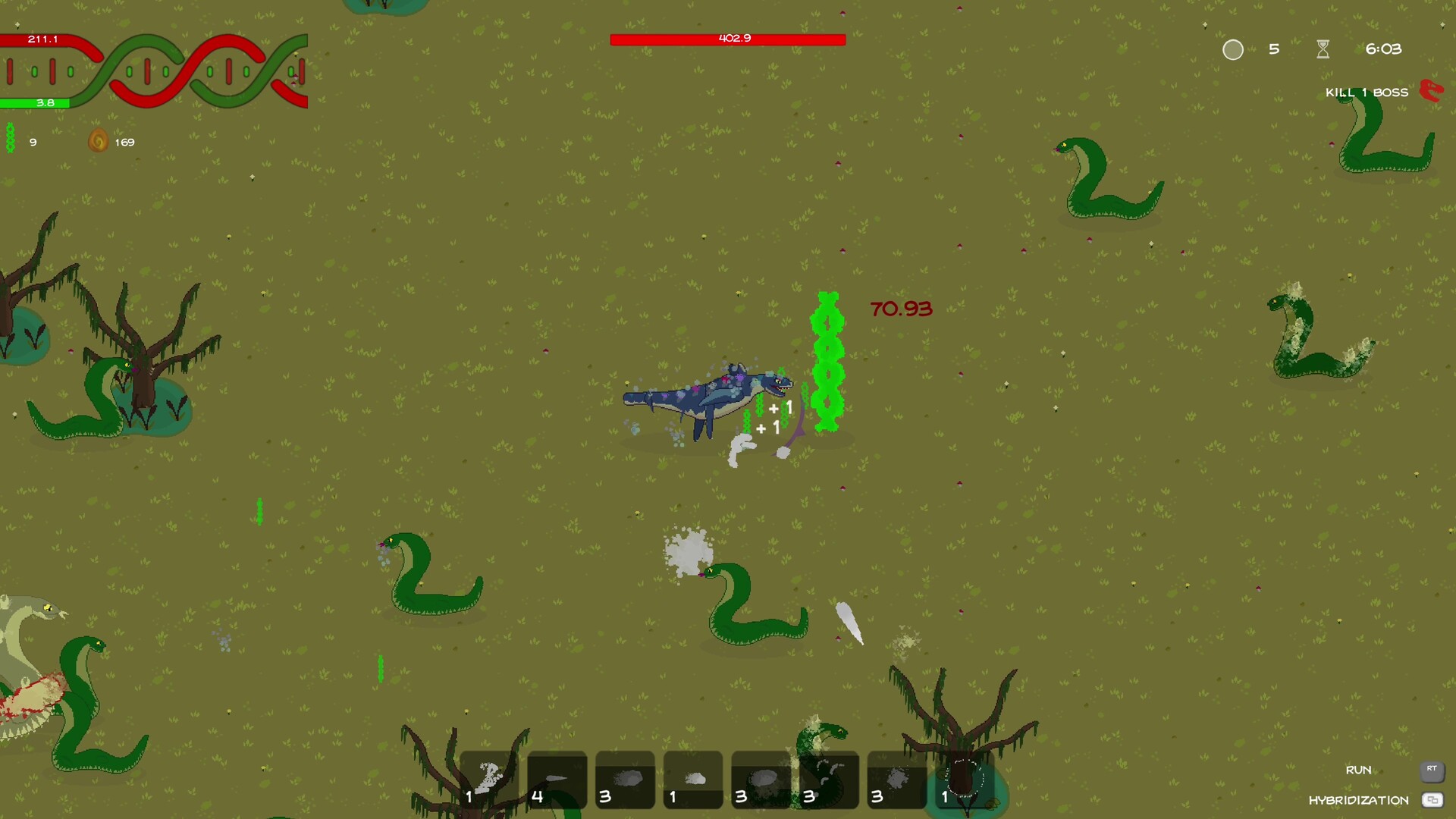 DinoSwarm screenshot #7