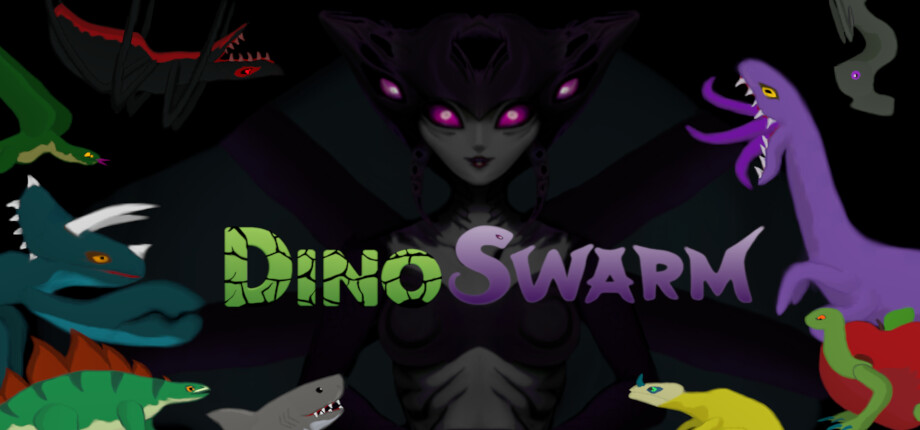 DinoSwarm cover art