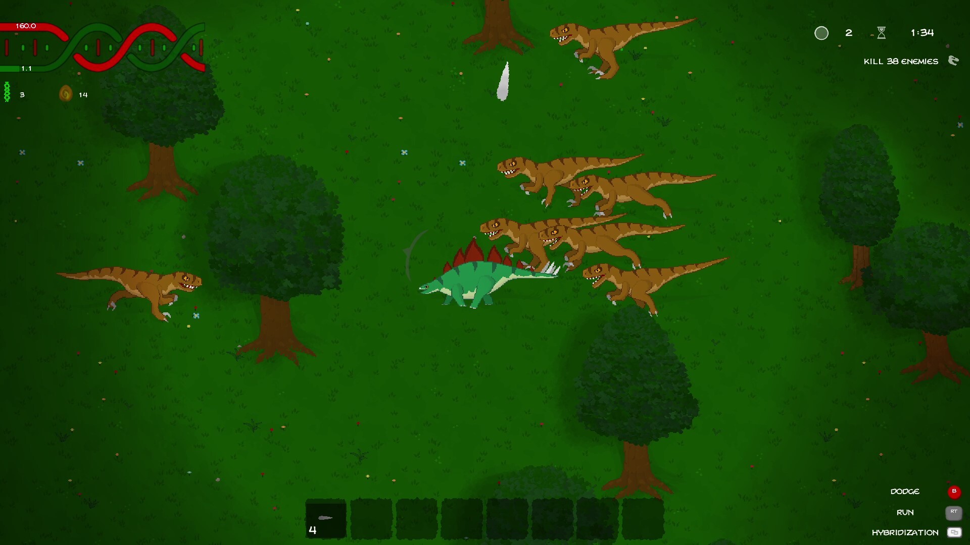 DinoSwarm screenshot 9