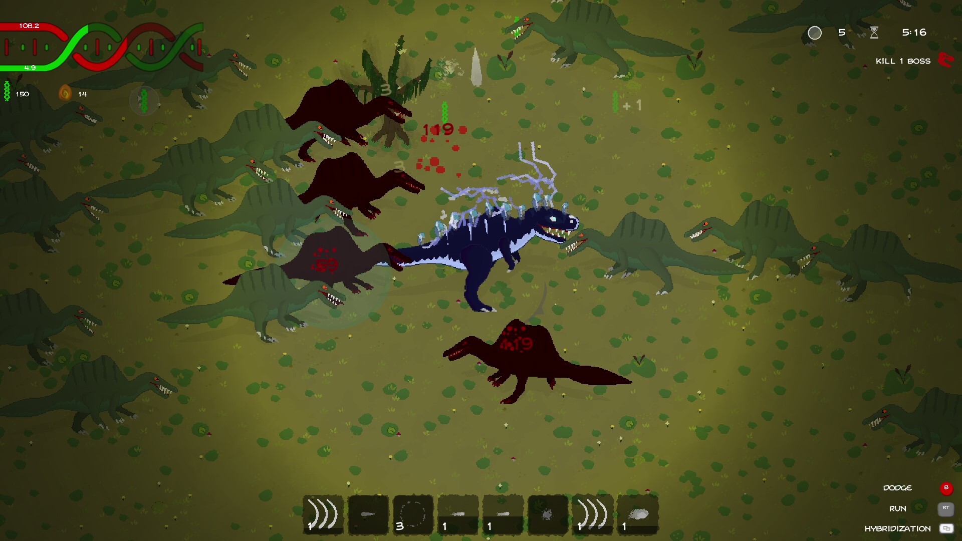 DinoSwarm screenshot #3